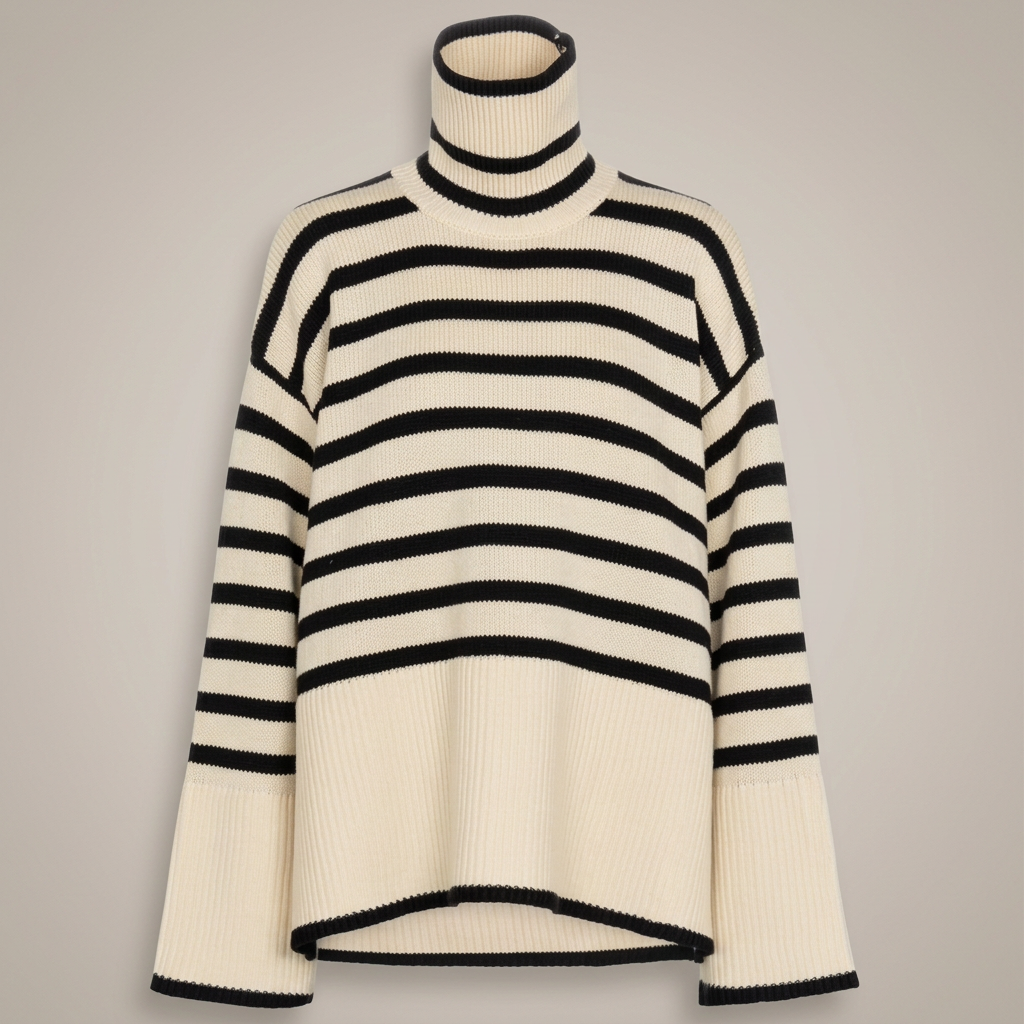Jersey de cuello alto nala
