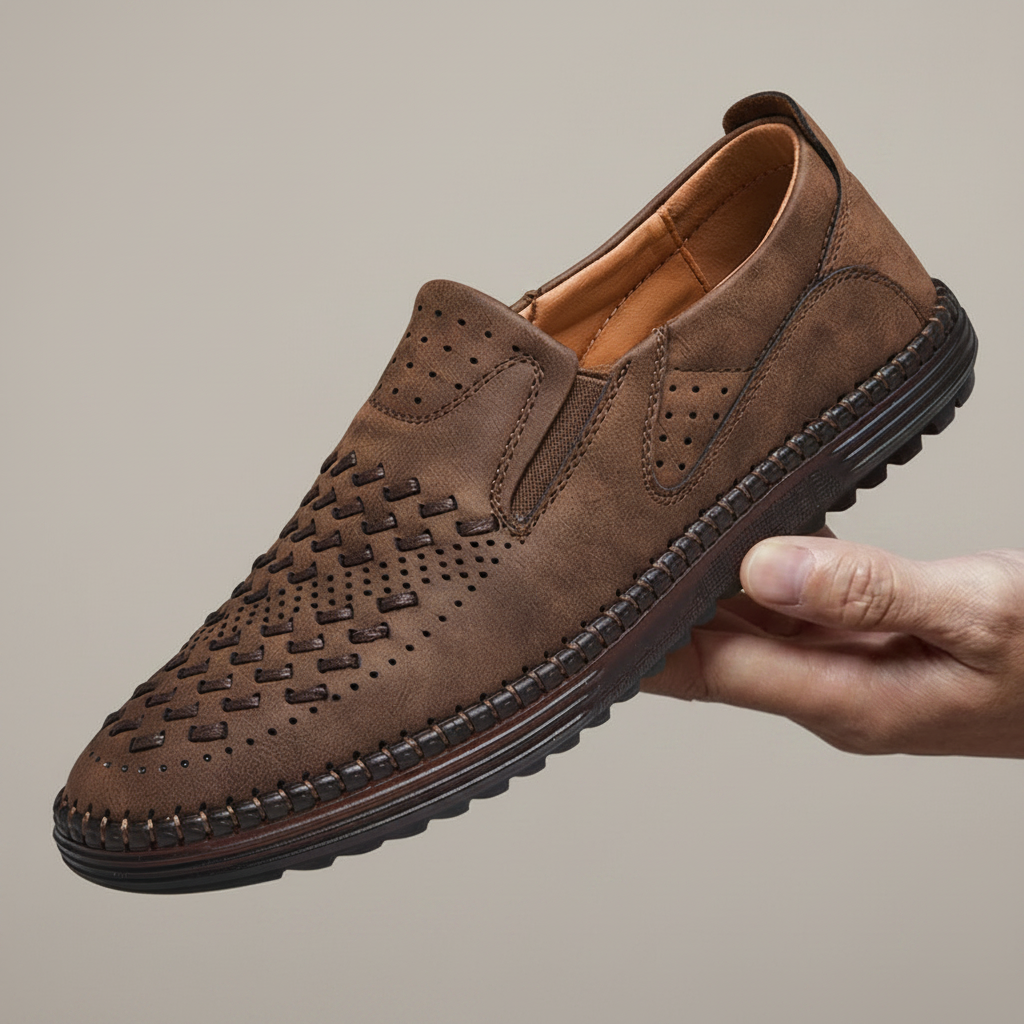 MOCASINES DE CUERO GILBERT