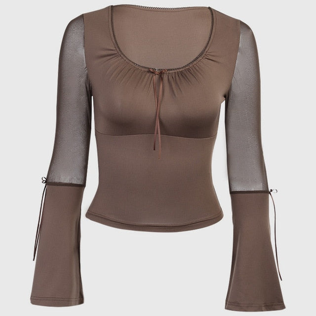 TOP DE MALLA ANNA