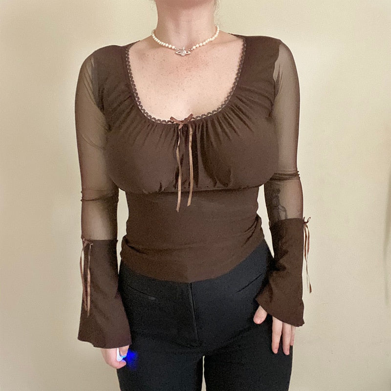 TOP DE MALLA ANNA
