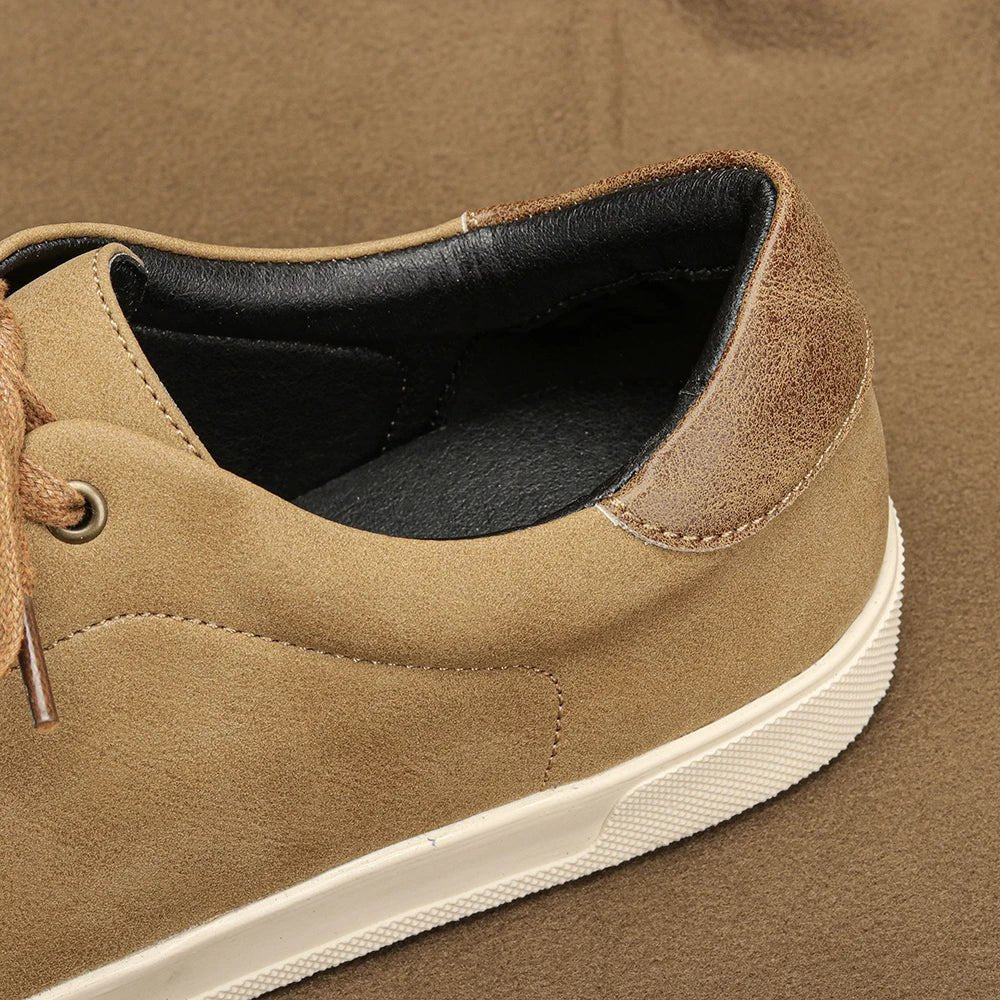 ZAPATOS CASUAL DE ANTE PRIMAVERA