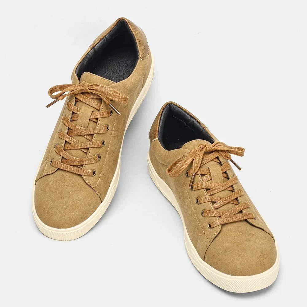 ZAPATOS CASUAL DE ANTE PRIMAVERA