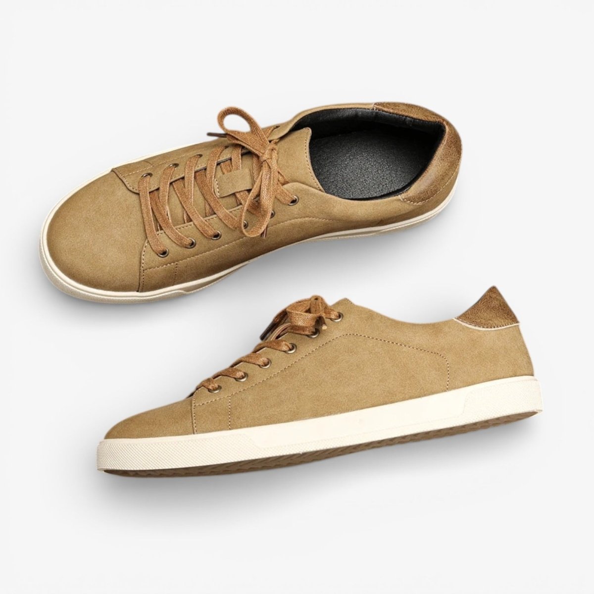 ZAPATOS CASUAL DE ANTE PRIMAVERA