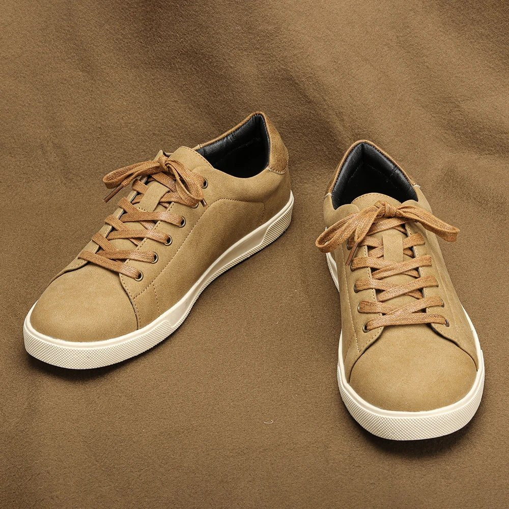 ZAPATOS CASUAL DE ANTE PRIMAVERA