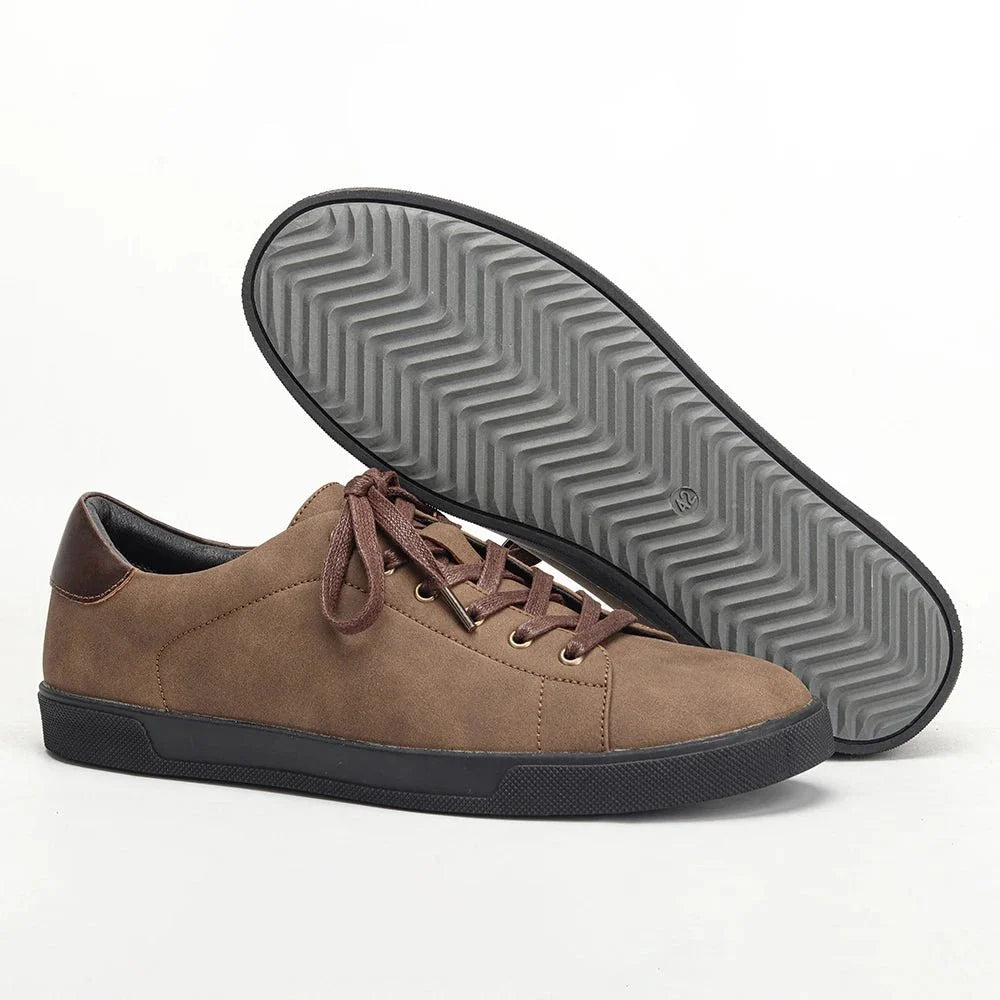 ZAPATOS CASUAL DE ANTE PRIMAVERA