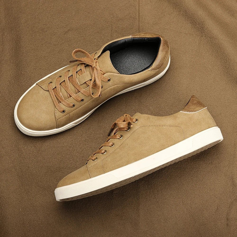 ZAPATOS CASUAL DE ANTE PRIMAVERA
