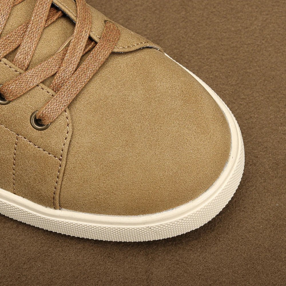 ZAPATOS CASUAL DE ANTE PRIMAVERA